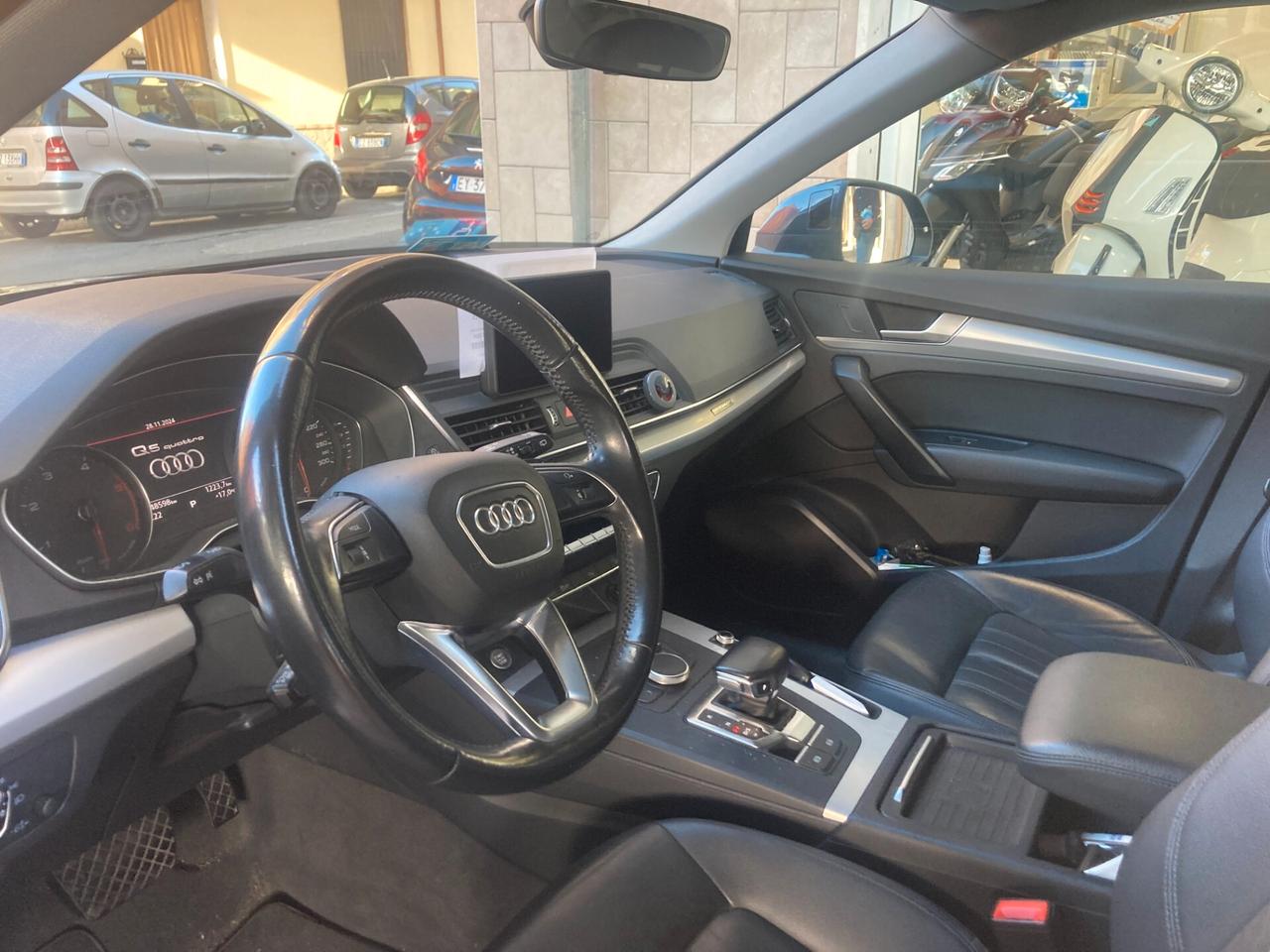 Audi Q5 2.0 TDI 190 CV quattro S tronic S line plus