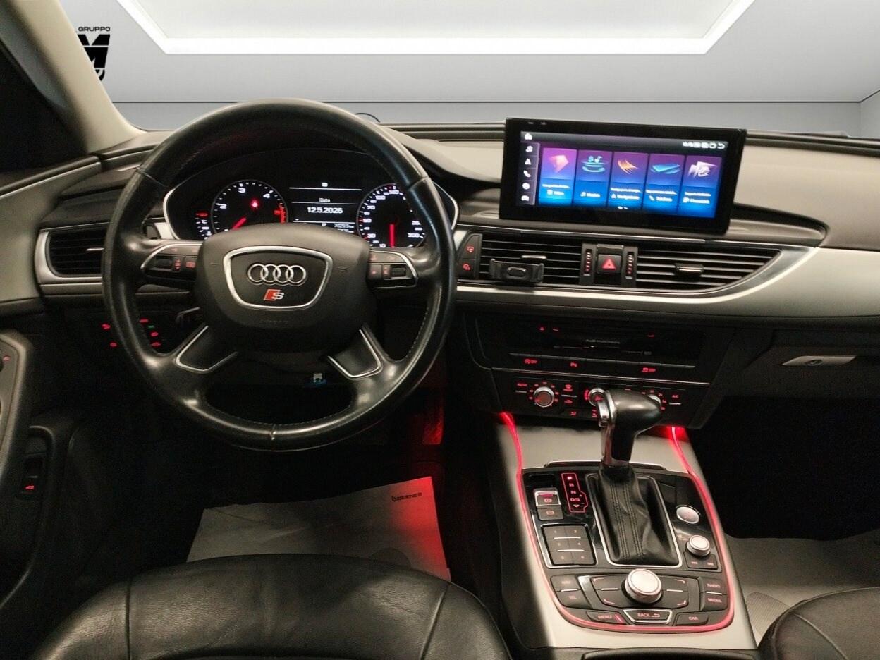 AUDI A6 4ª serie A6 3.0 TDI 204 CV multitronic...