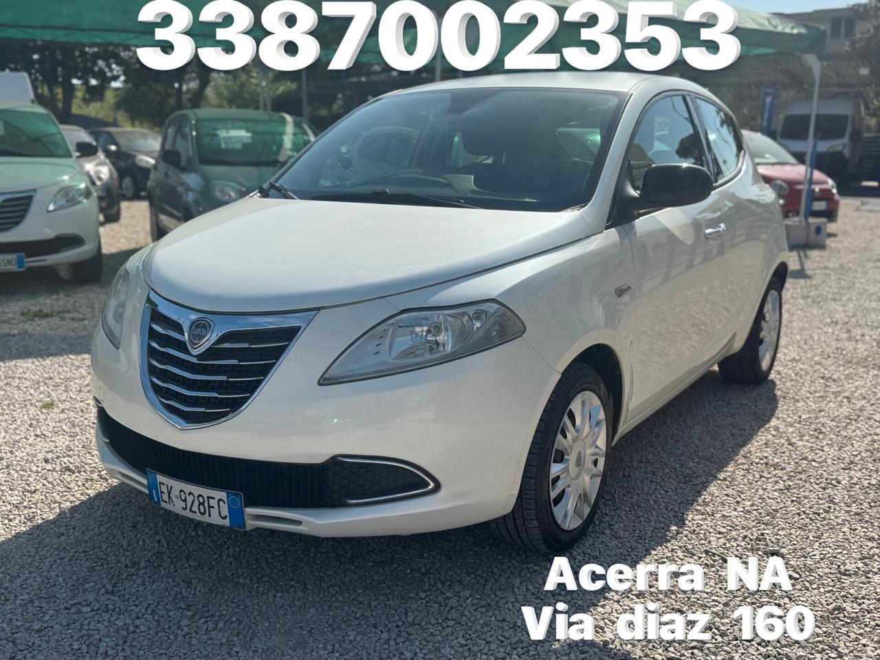 Lancia Ypsilon 1.3 MJT 16V 95 CV 5 porte 1prop. km certificati bianco perla 2011