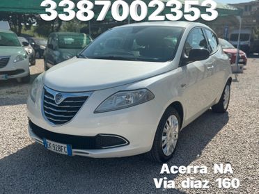 Lancia Ypsilon 1.3 MJT 16V 95 CV 5 porte 1prop. km certificati bianco perla 2011