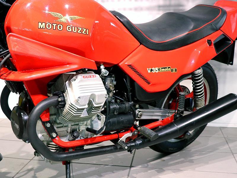 Moto Guzzi V 35 IMOLA II