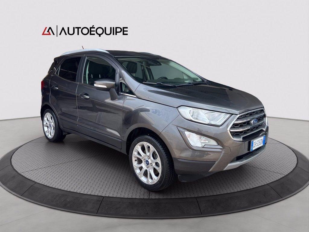 FORD EcoSport 1.0 ecoboost Titanium s&s 125cv my20.25 del 2020