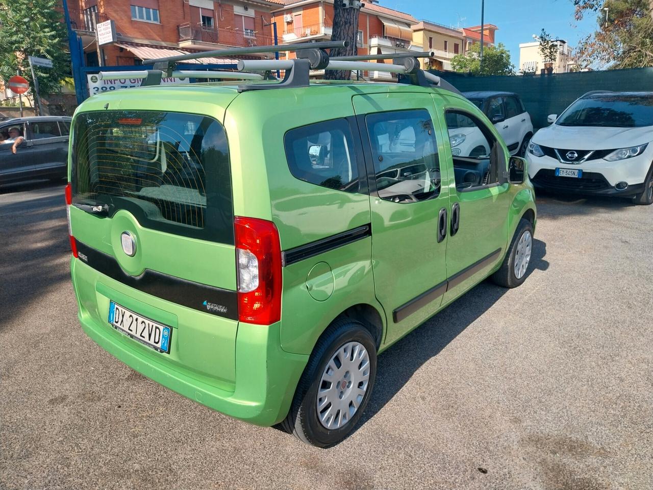 Fiat Qubo 1.4 8V 77 CV Dynamic Natural Power