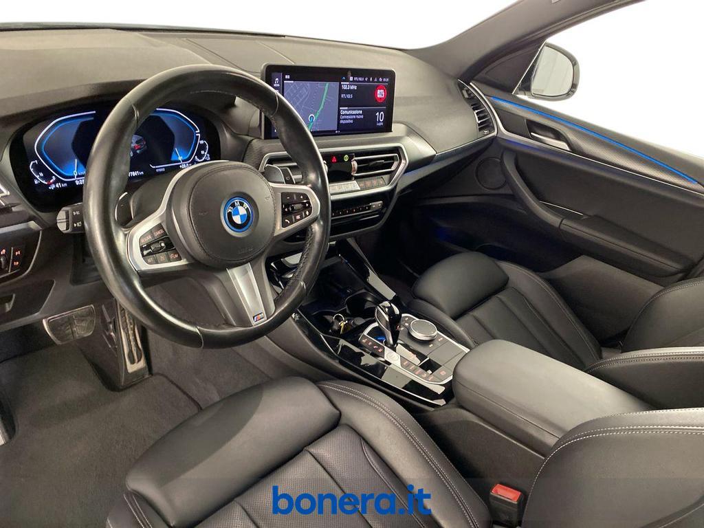 BMW X3 30 e Msport xDrive Steptronic