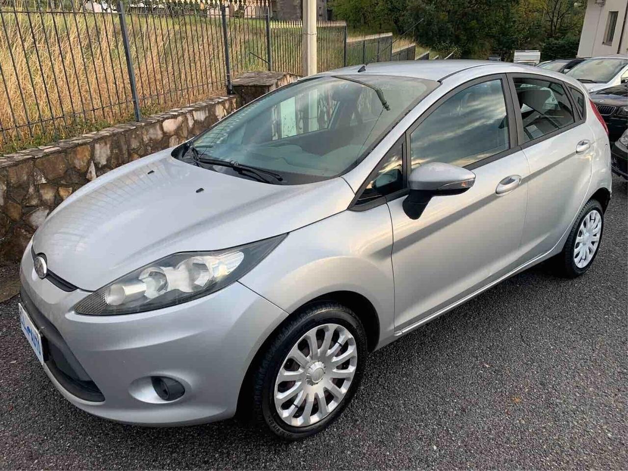 Ford Fiesta 1.4 GPL
