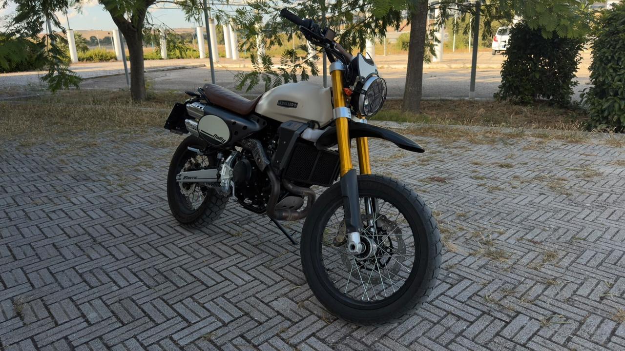 Fantic Motor Caballero 500 FLAT TRACK