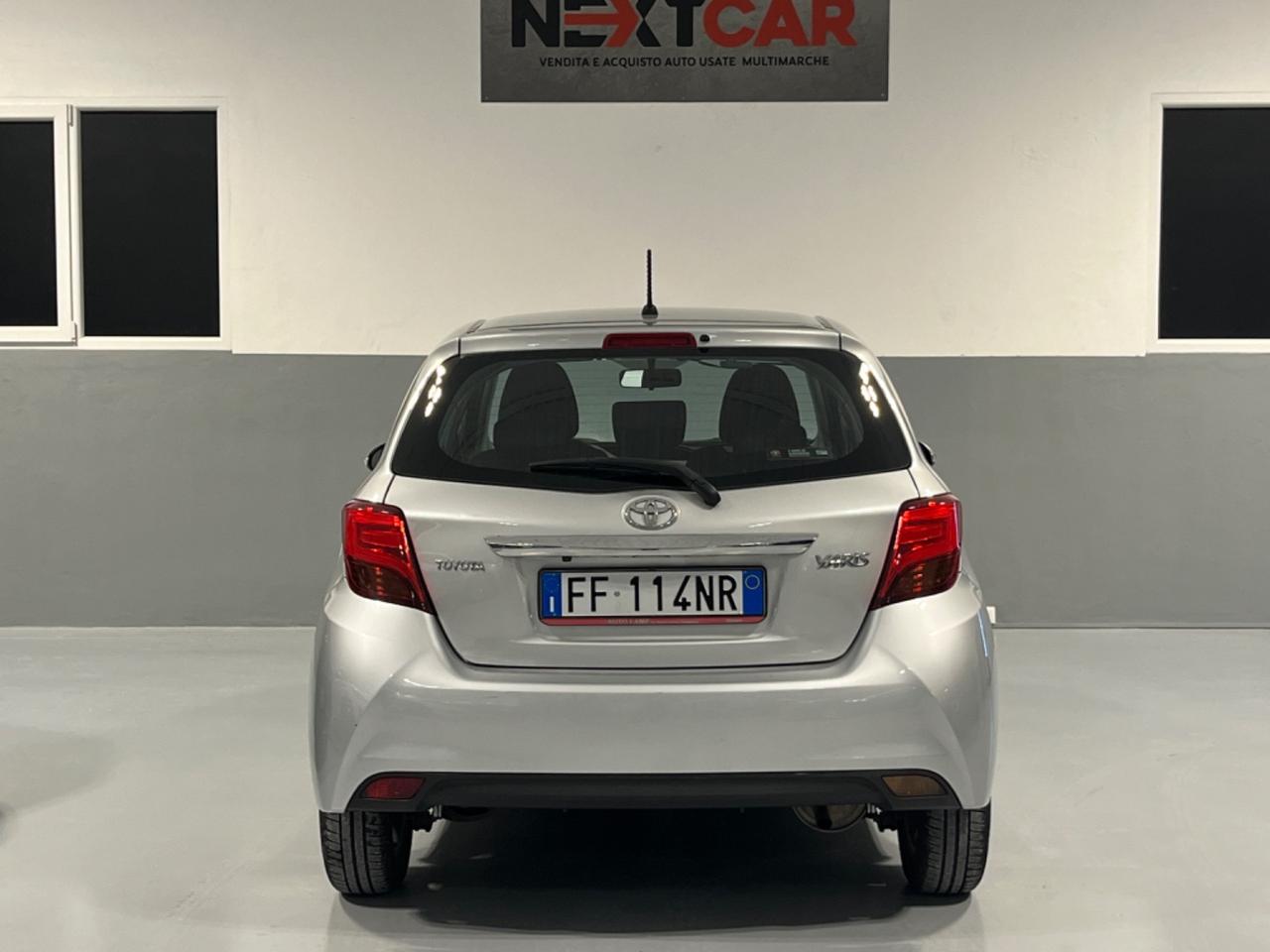 Toyota Yaris 5p 1.0 NEOPATENTATI! EURO 6!