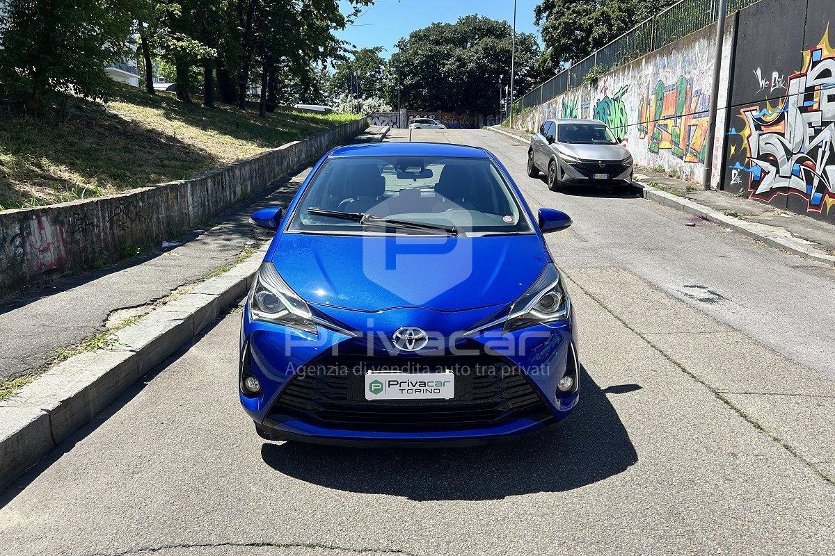 TOYOTA Yaris 1.5 Hybrid 5 porte Active