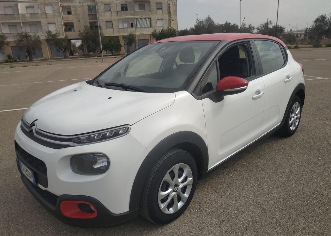 Citroen C3 PureTech 1.2 83cv S&S Feel - 2020