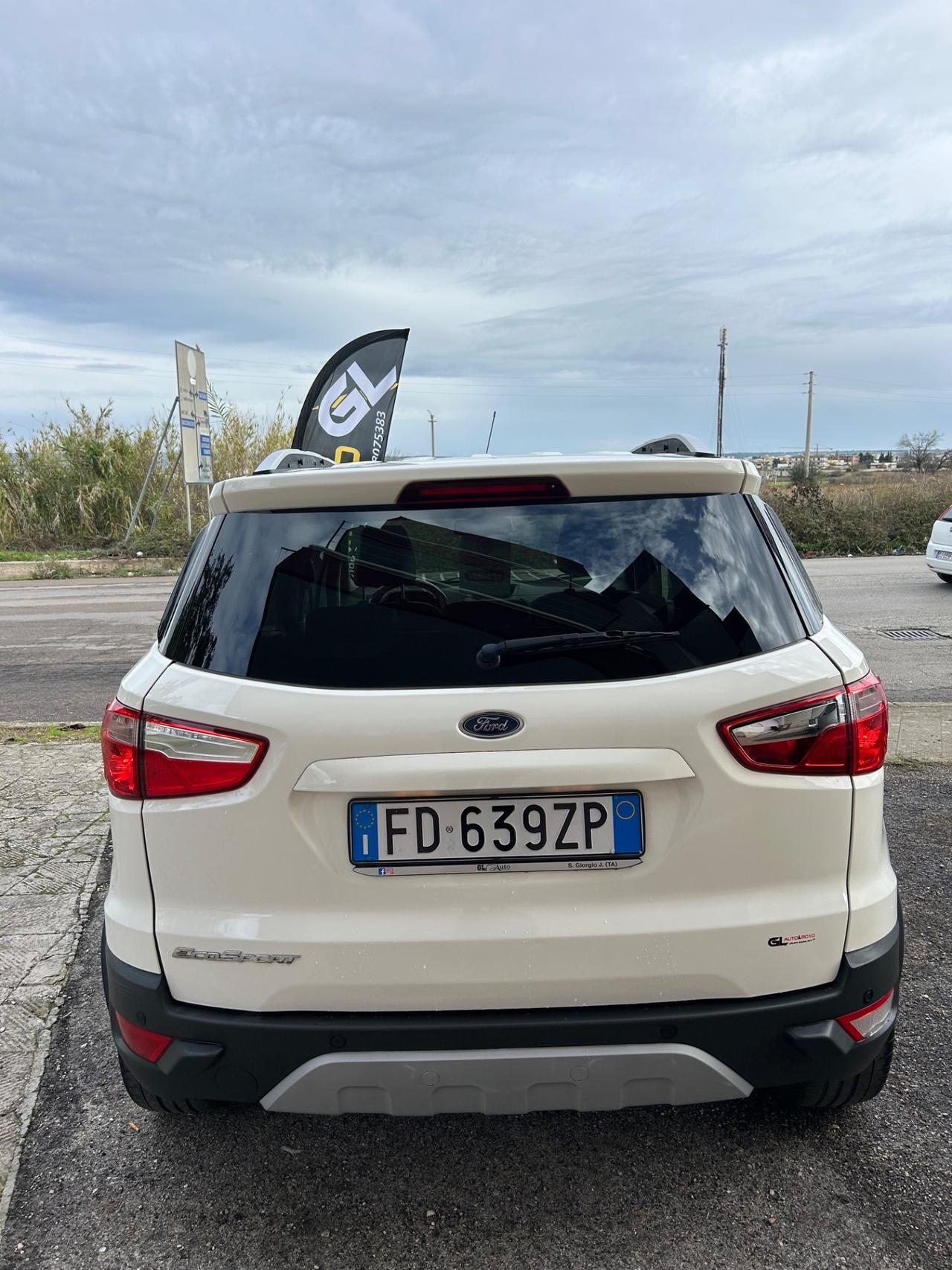 Ford EcoSport 1.5 TDCi 95 CV Titanium