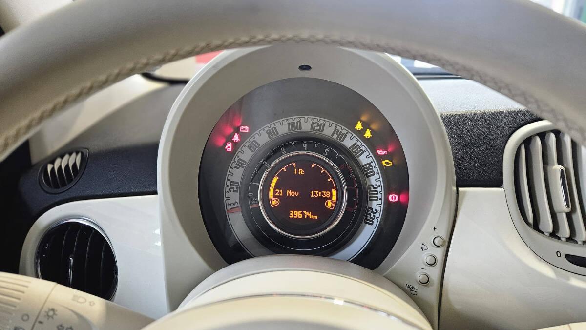 Fiat 500 1.0 hybrid 70cv