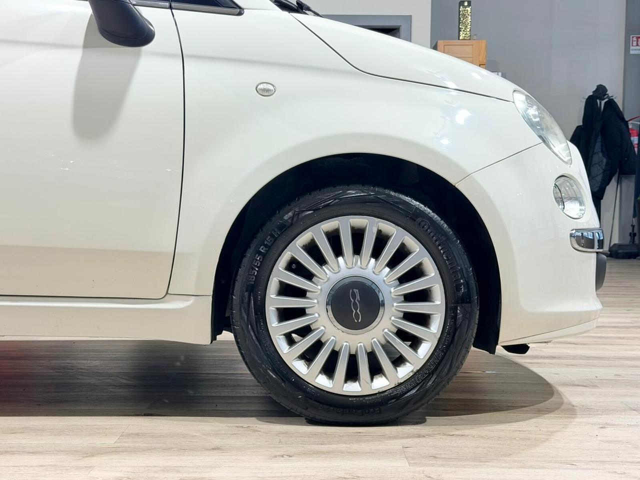 FIAT 500 1.2 69CV TETTO PANORAMICO 110.000km