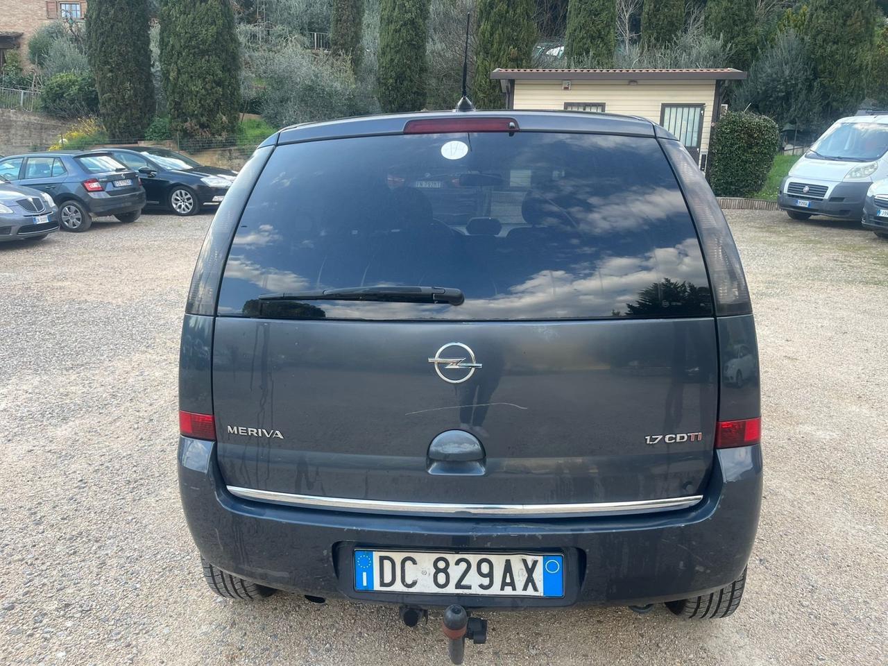 Opel Meriva 1.7 Diesel - Gancio Traino