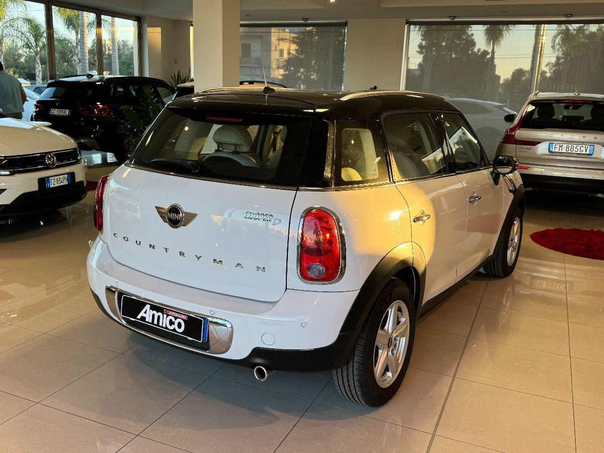 MINI Countryman Cooper 1.6 D Pelle Navi