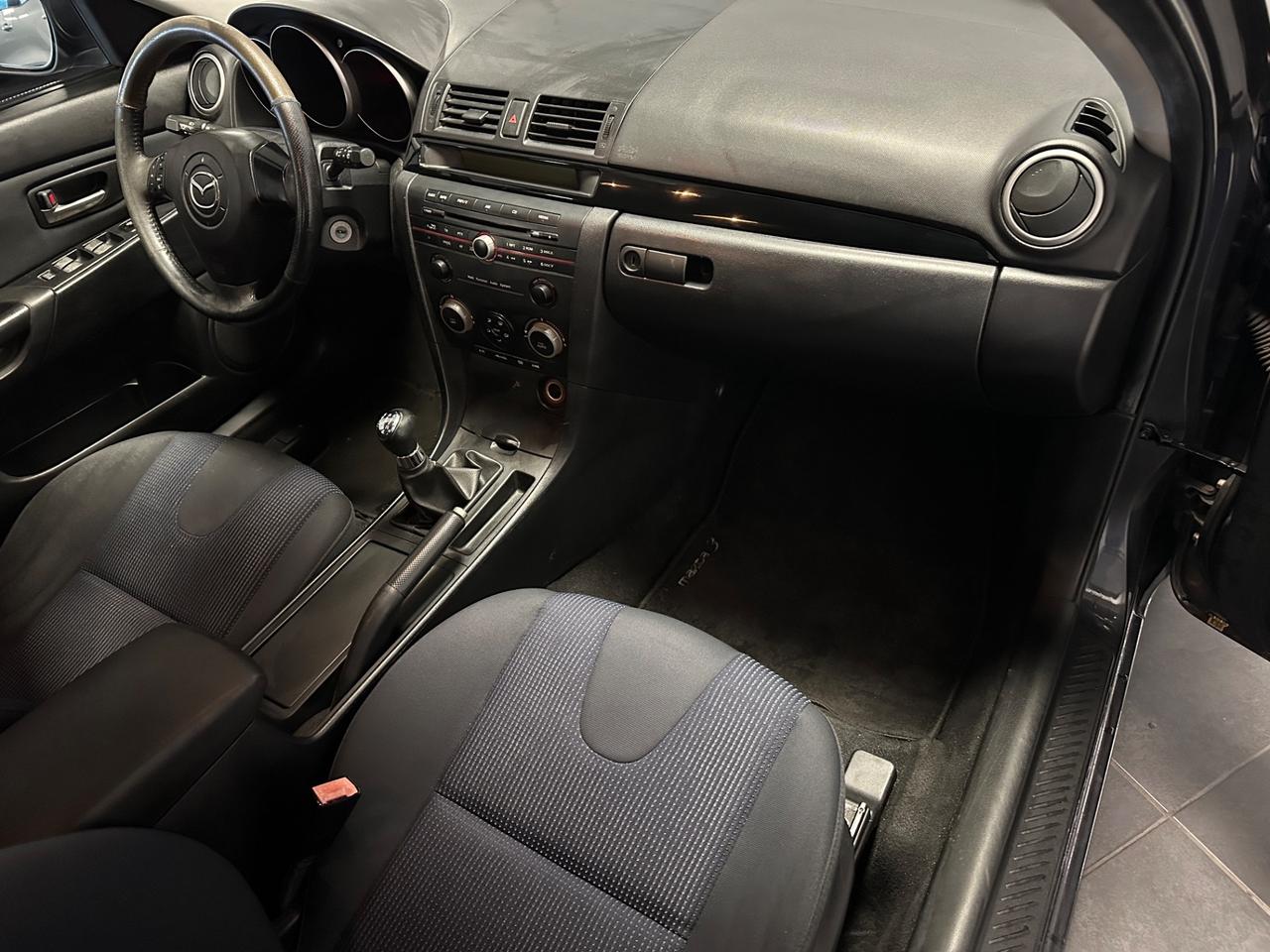 MAZDA 3 1.6 DIESEL 110CV NEOPATENTATI