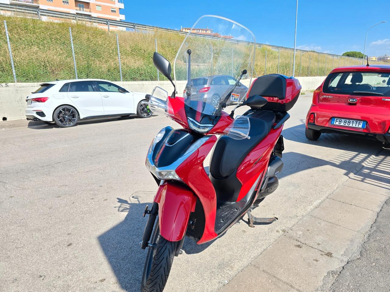 Honda SH 125 Sport