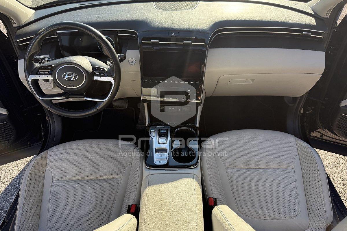 HYUNDAI Tucson 1.6 HEV 4WD aut. Exellence
