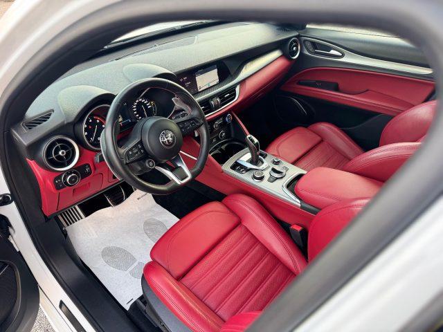 ALFA ROMEO Stelvio 2.2 TURBODIESEL 210 CV AT8 Q4 VELOCE *UNIPROP*