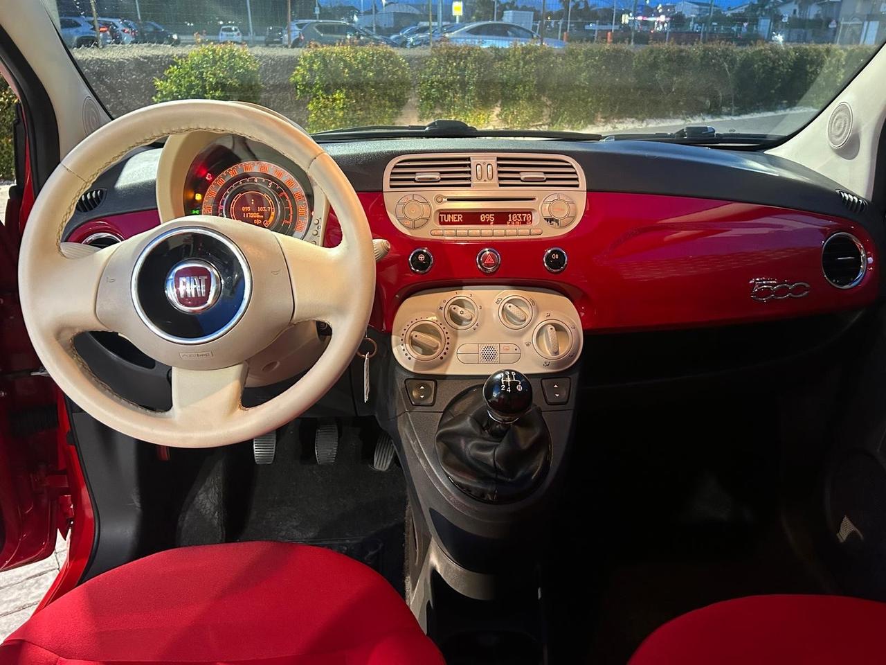 Fiat 500 1.2 Lounge