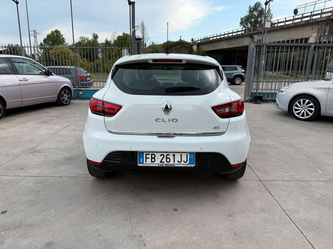 CLIO 1.5 DIESEL 75CV ANNO 2015 146.000KM-UNIPRO
