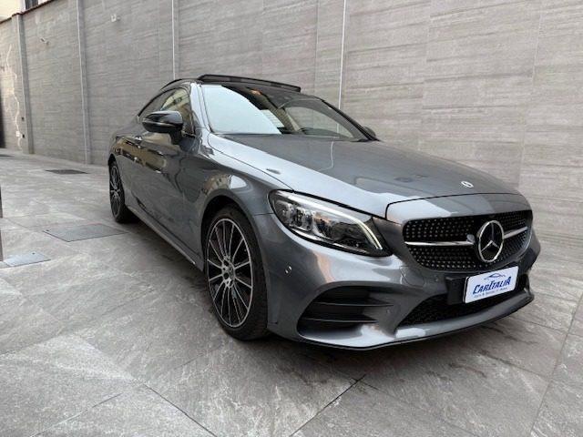 MERCEDES-BENZ C 220 d Auto 4Matic Coupé Premium TETTO PANORAMICO