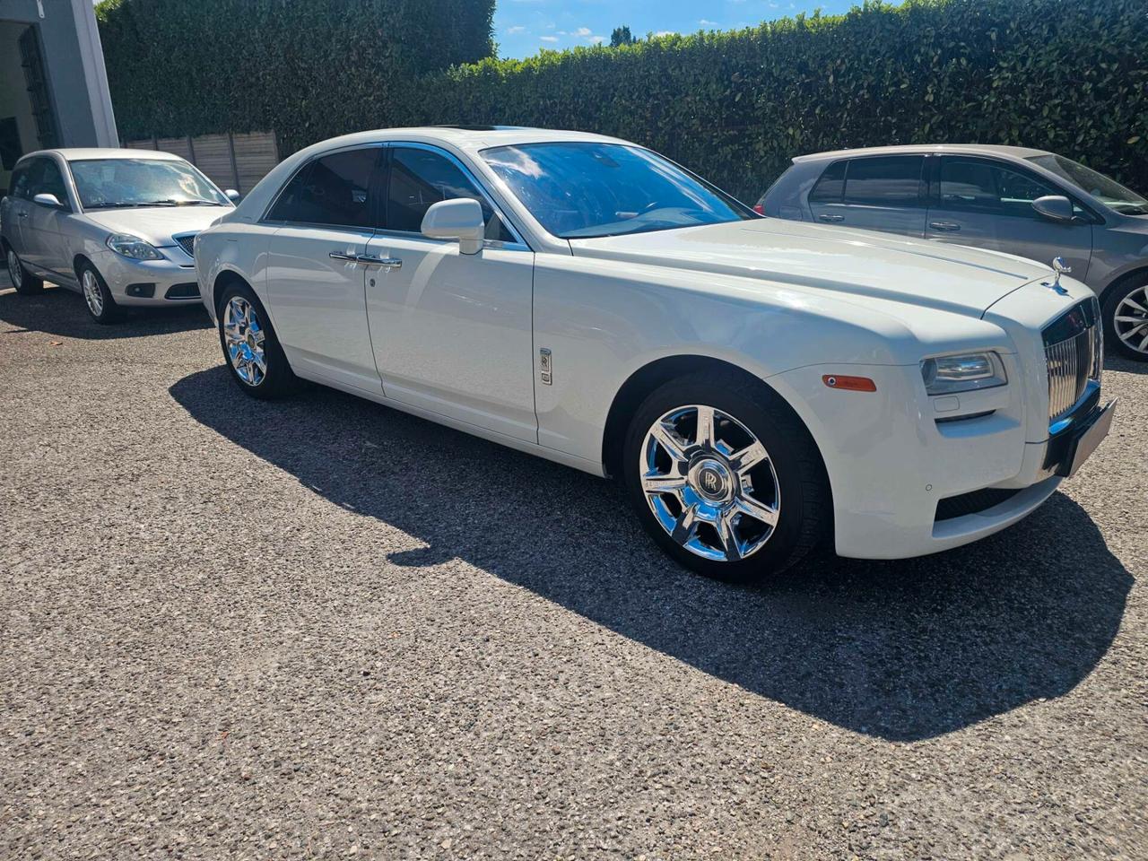 Rolls Royce Ghost 6.6