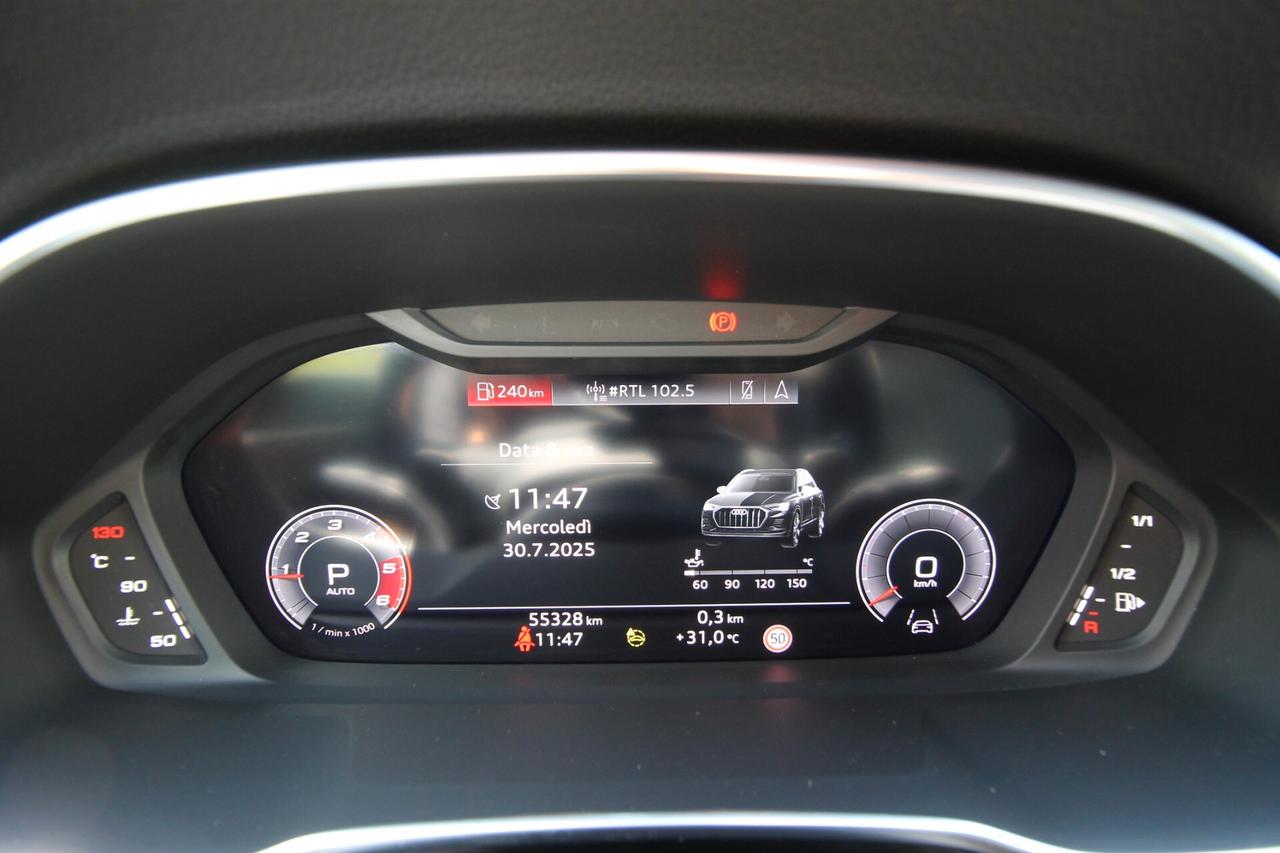 Audi Q3 35 TDI S tronic line edition|2021