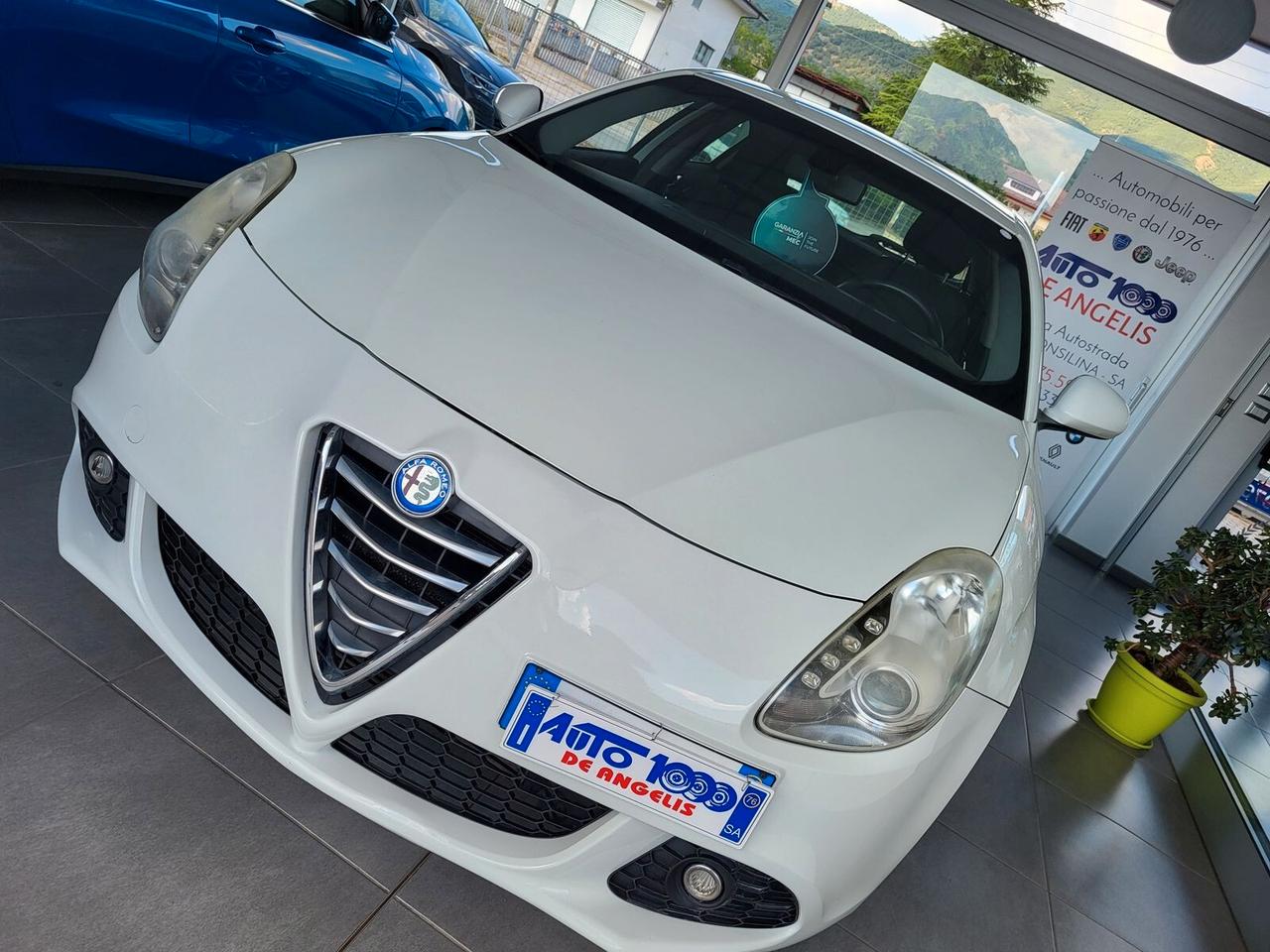 Alfa Romeo Giulietta 1.4 Turbo 120 CV GPL di serie *** Distinctive ***