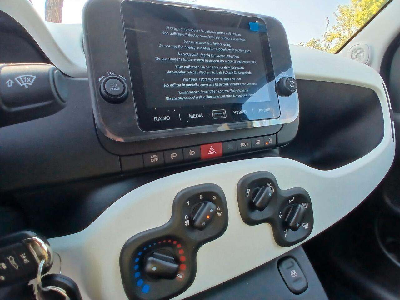 Fiat Pandina Hybrid