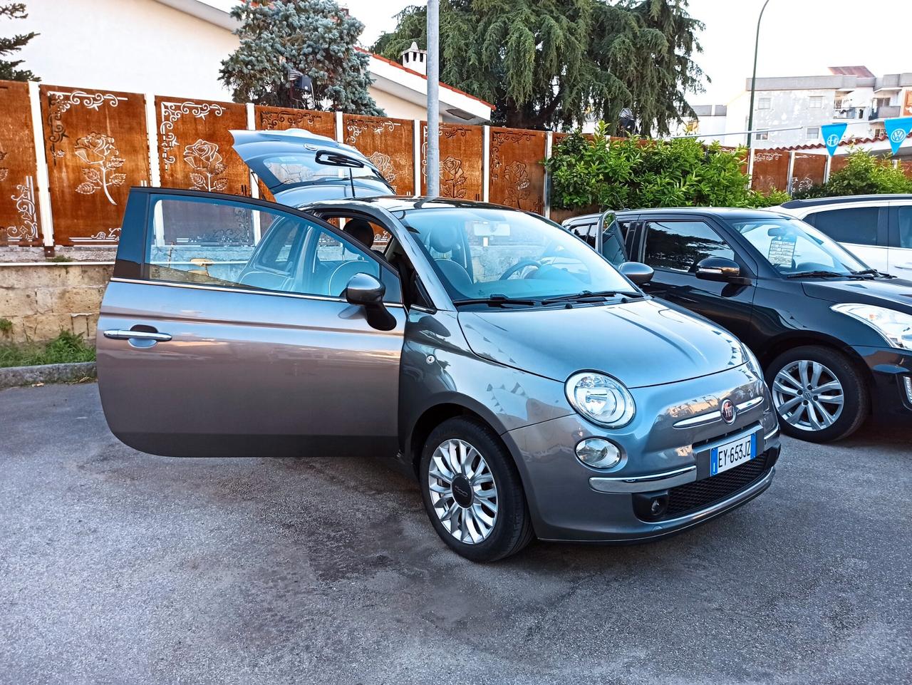 Fiat 500 1.2 Lounge Tetto Panoramico