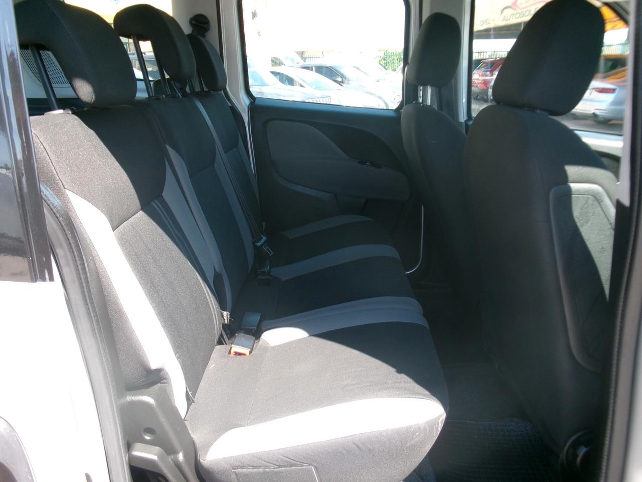 Fiat Doblo 1.6 M-JET 95CV EURO 6 LOUNGE AUTOVETTURA 5 POSTI