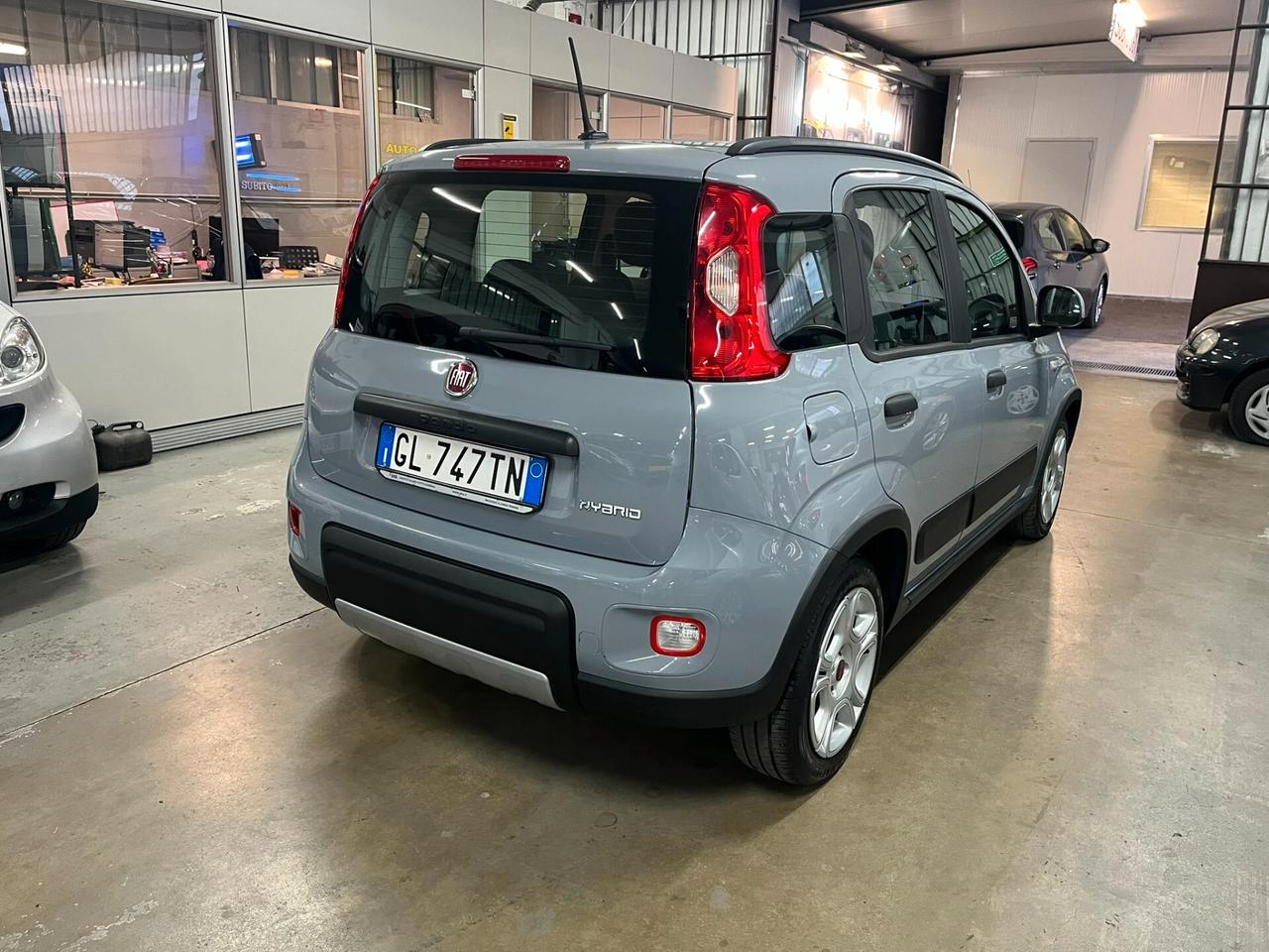 Fiat Panda 1.0 Hybrid, 5 posti!