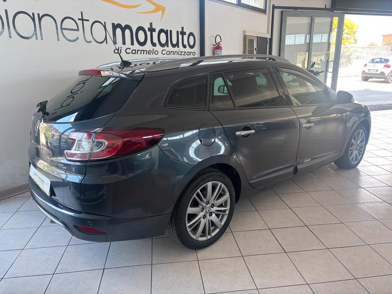 Renault Megane Mégane 1.5 dCi 110CV Start&Stop ESM SporTour Energy GT Line