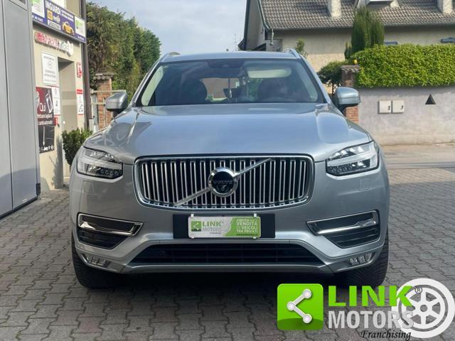 VOLVO XC90 D5 AWD Geartronic 7 posti Inscription