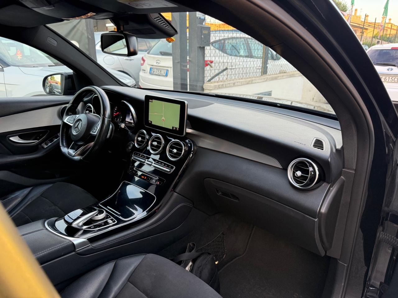 Mercedes GLC 220 d 4Matic Unipro Tagliandata
