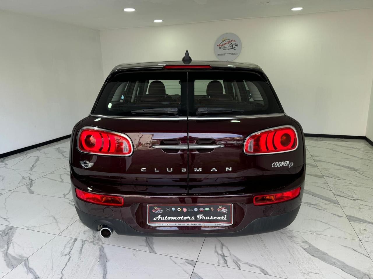 Mini Clubman 2.0 D Automatica-LED-GARANTITA-2016