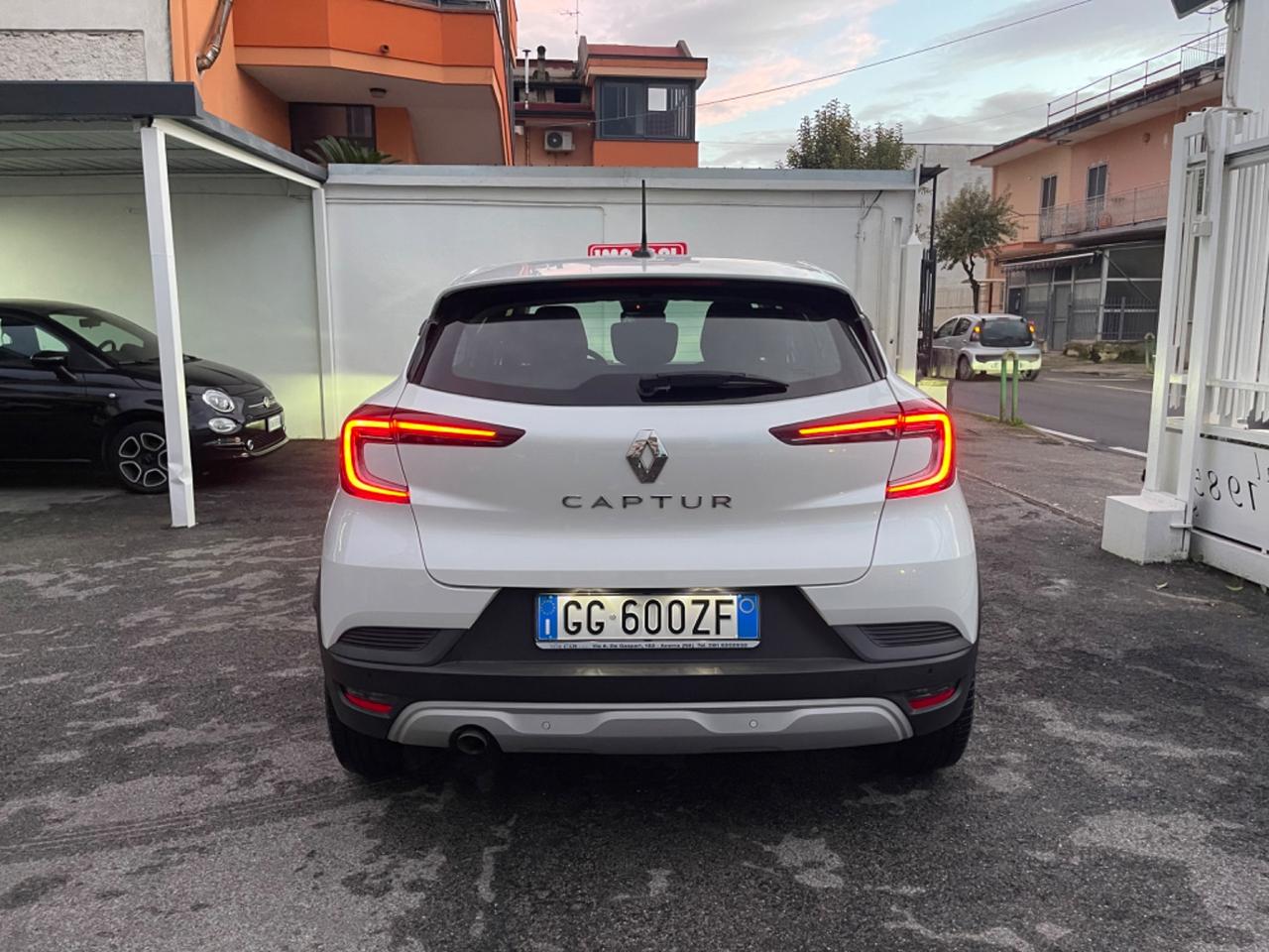 Renault Captur TCe 100 CV GPL FAP Business KM CERTIFICATI!!!