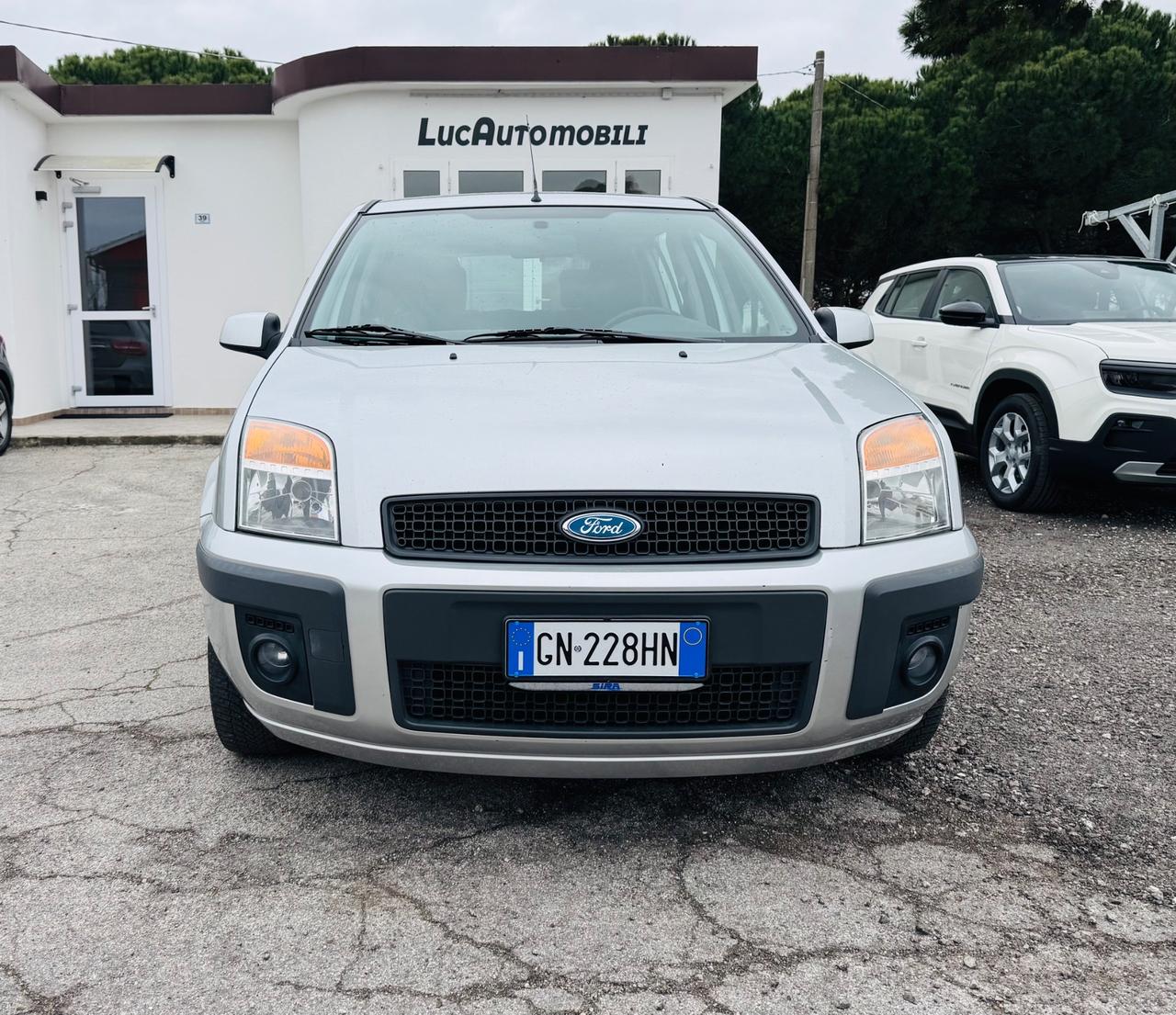 Ford Fusion 1.4 16V 5p. Titanium GPL