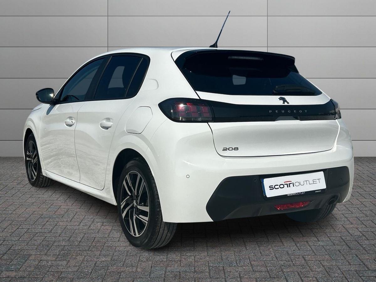 PEUGEOT 208 II 2019 - 208 1.2 puretech Active s&s 75cv