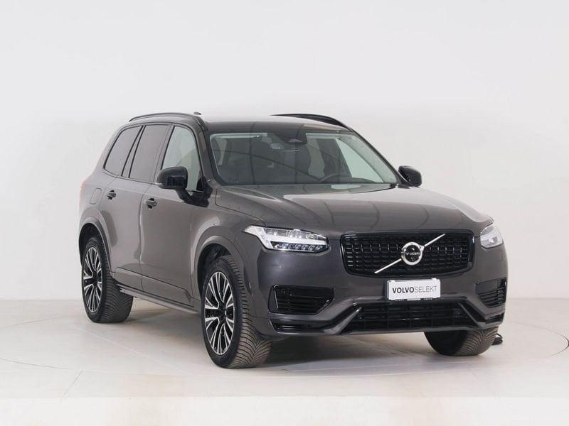 Volvo XC90 XC90 T8 PLUG IN PLUS DARK AWD AUT 7 POSTI