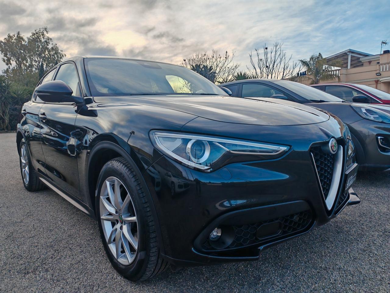 Alfa Romeo Stelvio 2.2 190cv navig cam 2021