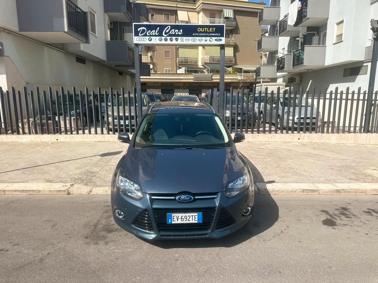 Ford Focus 1.6 TDCi 115 CV SW Titanium
