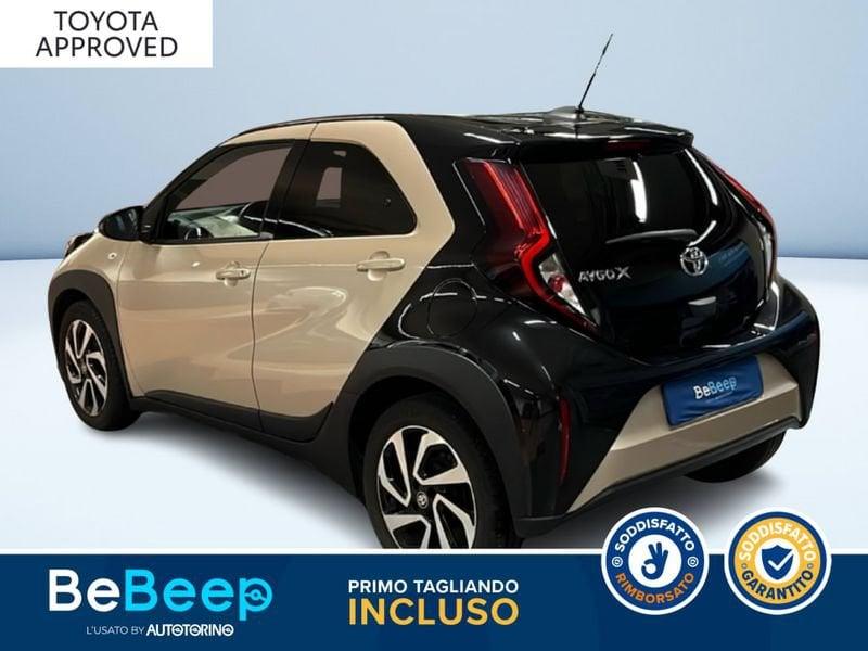 Toyota Aygo X 1.0 LOUNGE AIR 72CV S-CVT