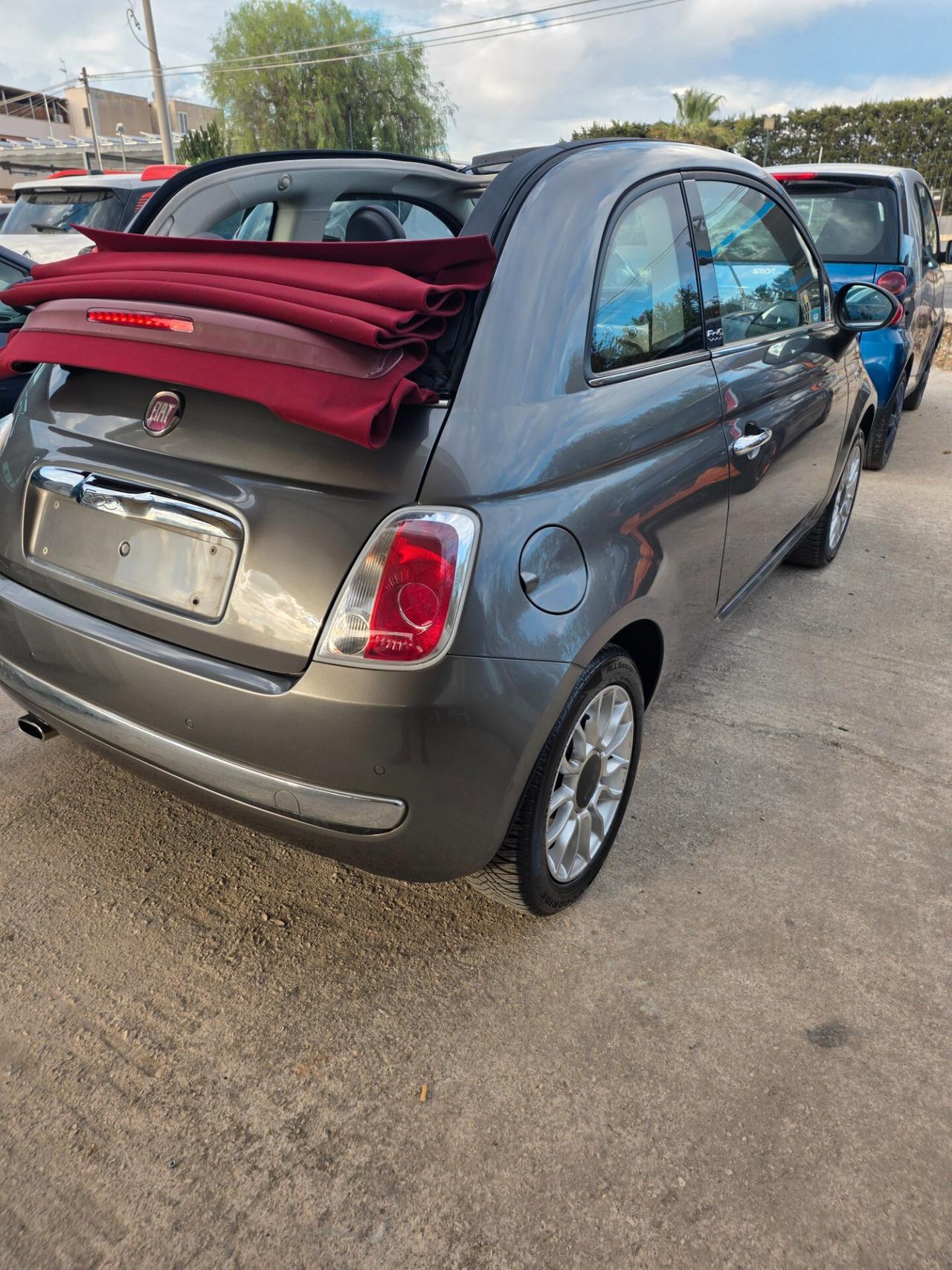 Fiat 500 C 1.2 Lounge