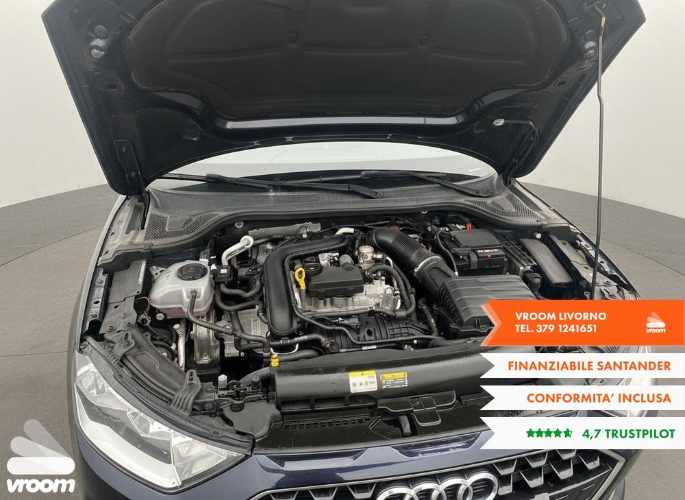 AUDI A1 2ª serie A1 SPB 30 TFSI Identity Black