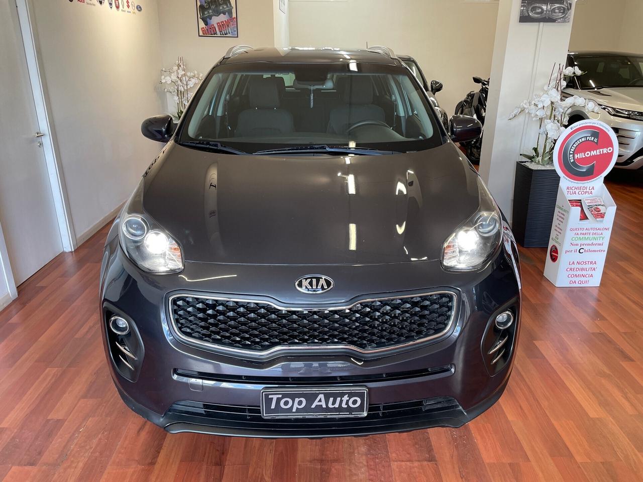 KIA SPORTAGE 1.7 CRDI 141 CV AUTOMATIC. STYLE - 2018