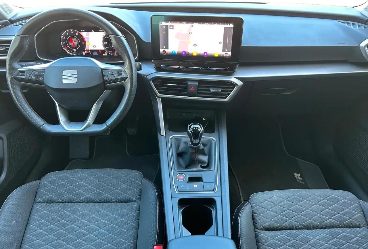 Seat Leon 1.5 TGI FR "Ultimo modello"