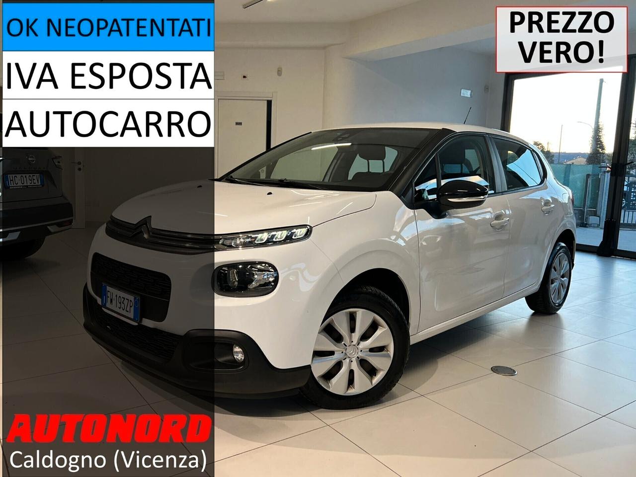 Citroen C3 BlueHDi 100 S&S Feel