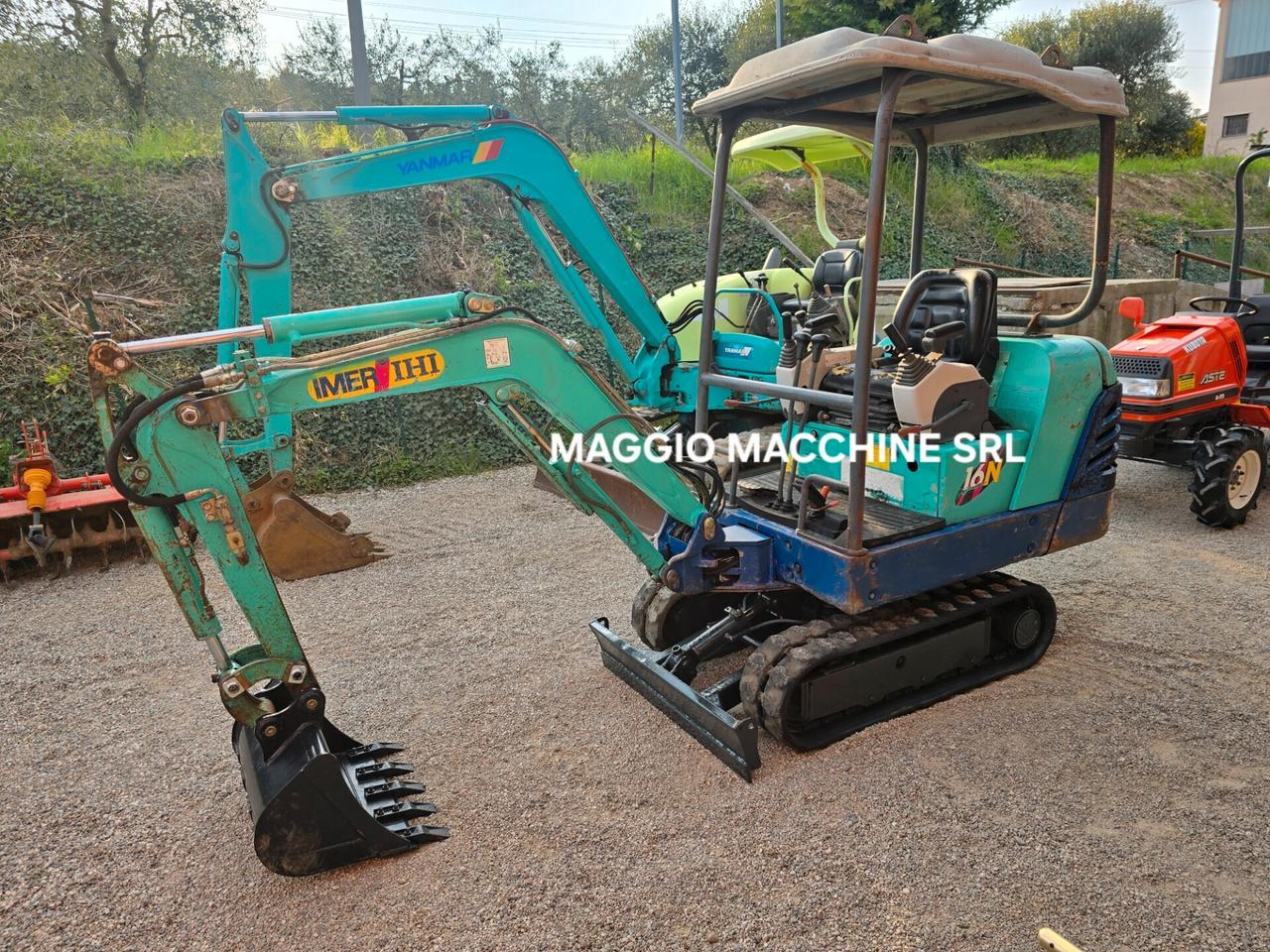 Mini escavatore IMER IHI 16N