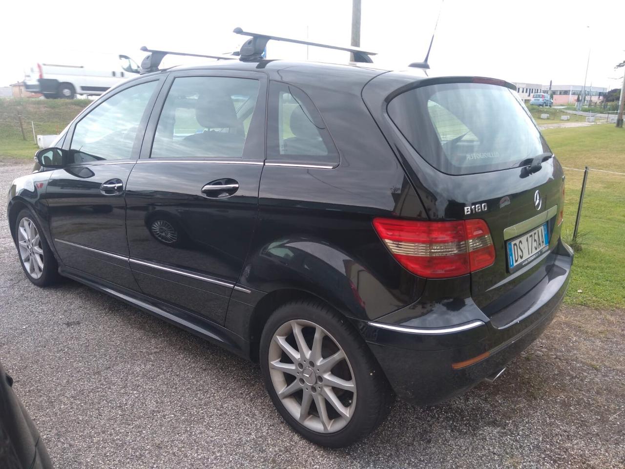 FINANZIABILE mercedes CLASSE B 180 cdi PERMUTE